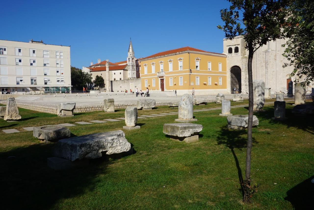 Clover Apartman Ζαντάρ Εξωτερικό φωτογραφία